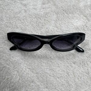 Roberi and Fraud Beeti‎ RF1012 Sunglasses Womens Black Preowned